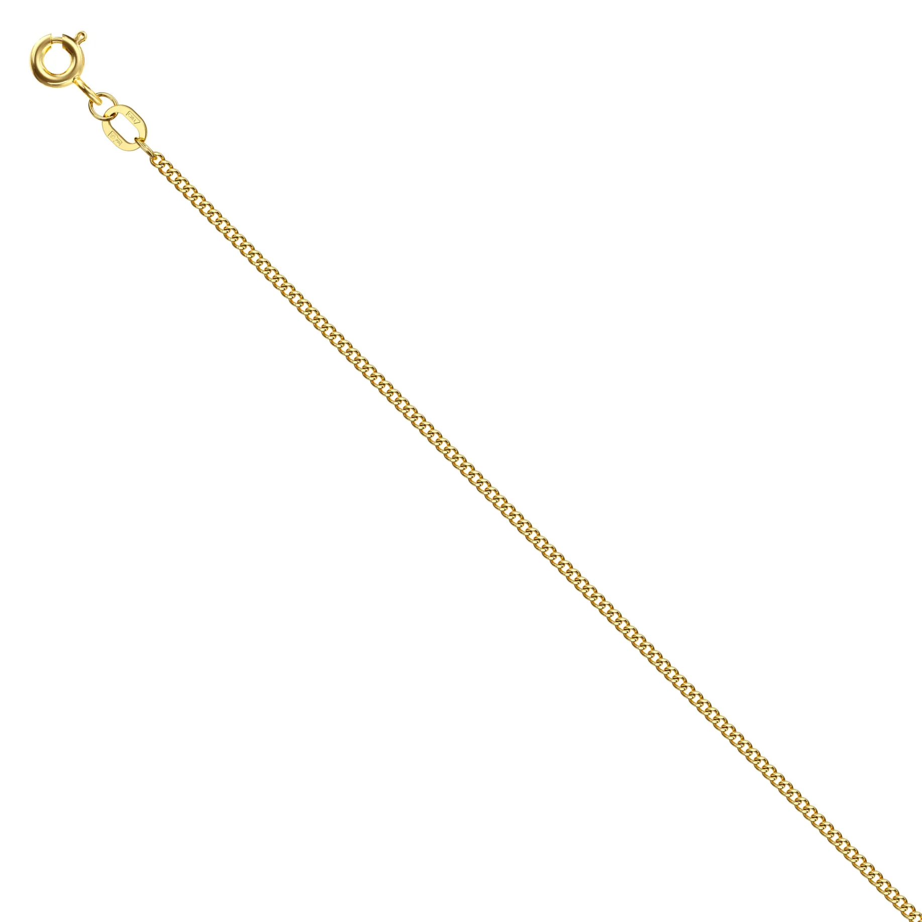 Цепочка Золото 750, плетение Панцирное, НЦ 11-002