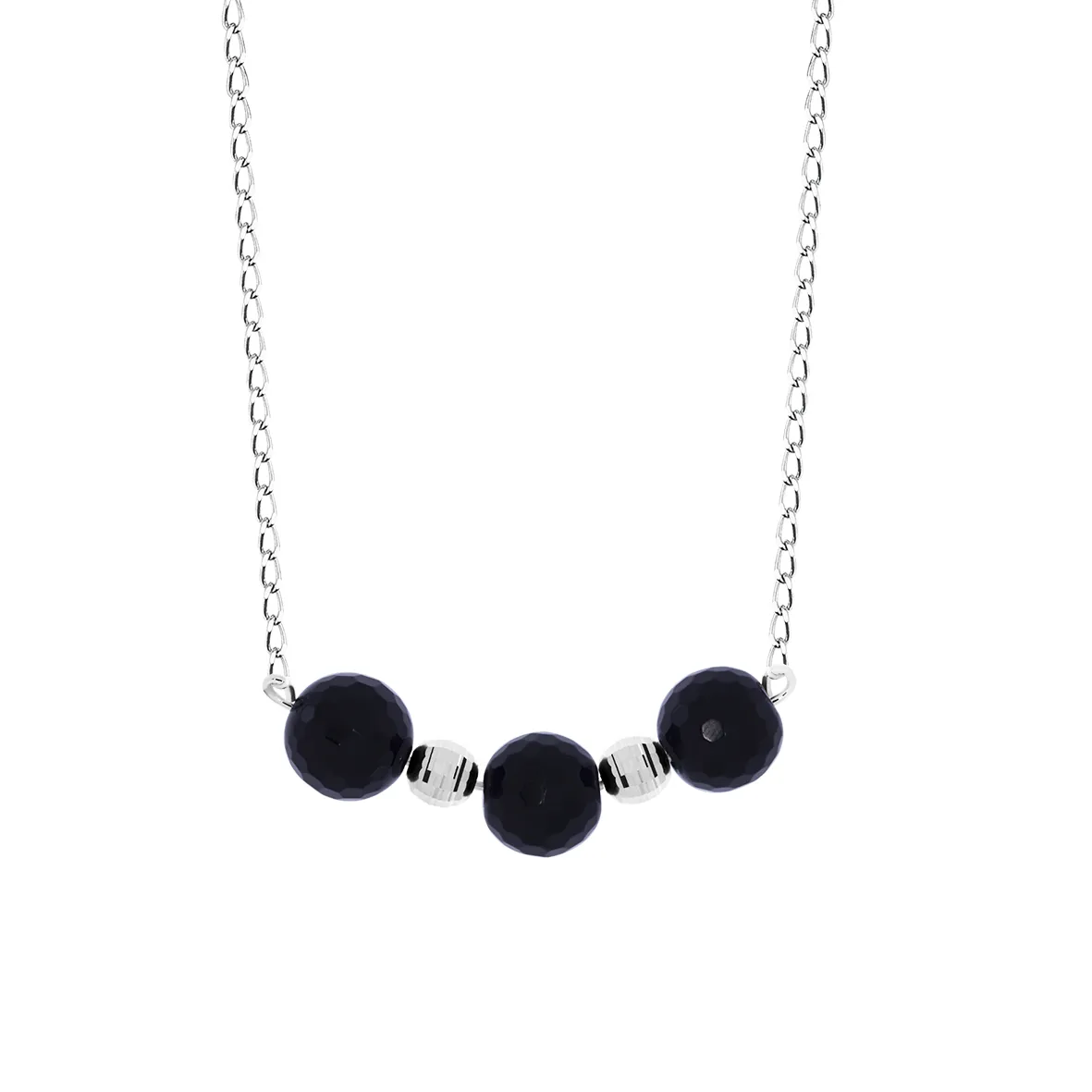 Колье,  Серебро 925, 8340433024-40