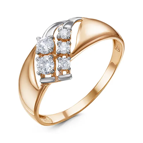 Кольцо Золото 585, 1436407 1 1 1