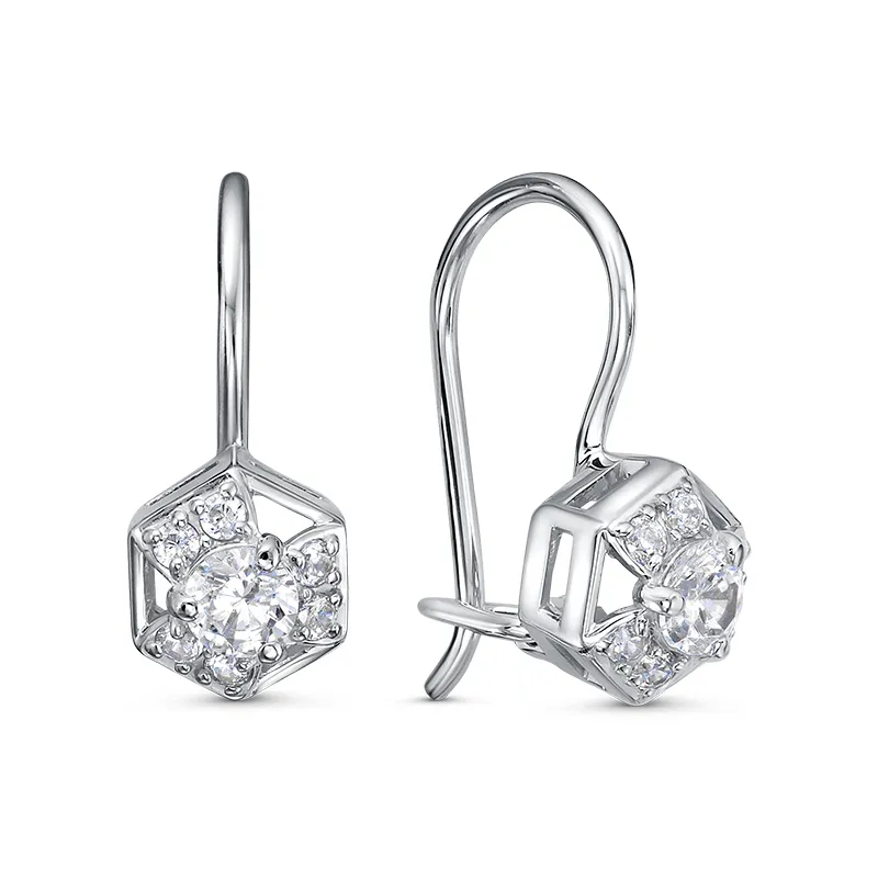 Детские серьги,  Золото 585, б1206762