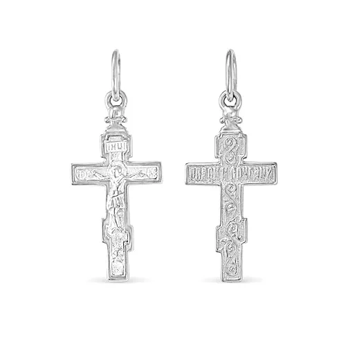 Подвеска крест, Золото 585, б080024