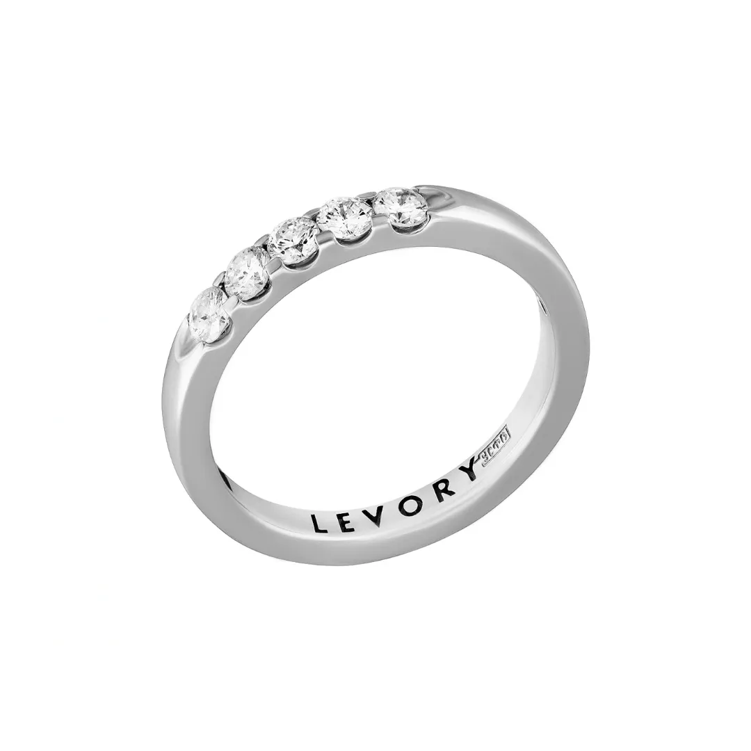 Кольцо Золото 585, 83-42R60670-F0DD