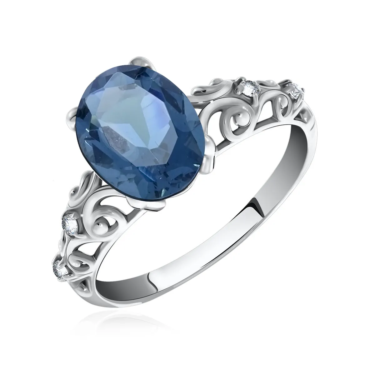 Кольцо Серебро 925, 1340700122