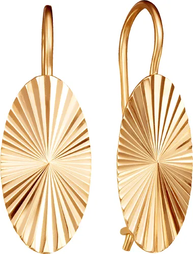 Серьги, Золото 585, АС821-3344