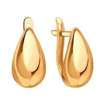 Серьги, Золото 585 Т10002Г746
