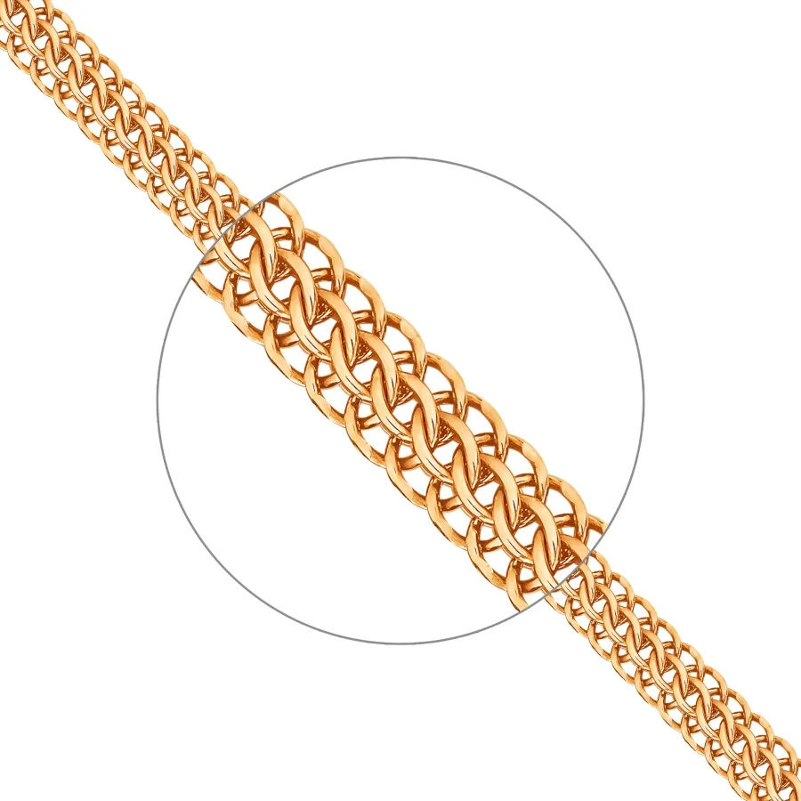 Цепочка Золото 585, плетение Италия, ЦПТ00510080
