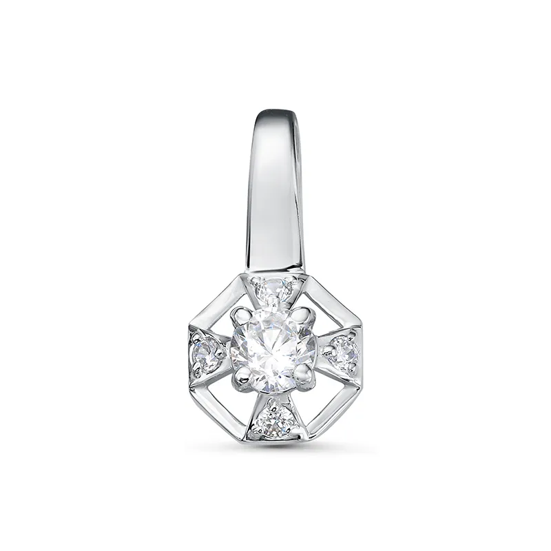 Подвеска фантазийная,  Золото 585, б0306661