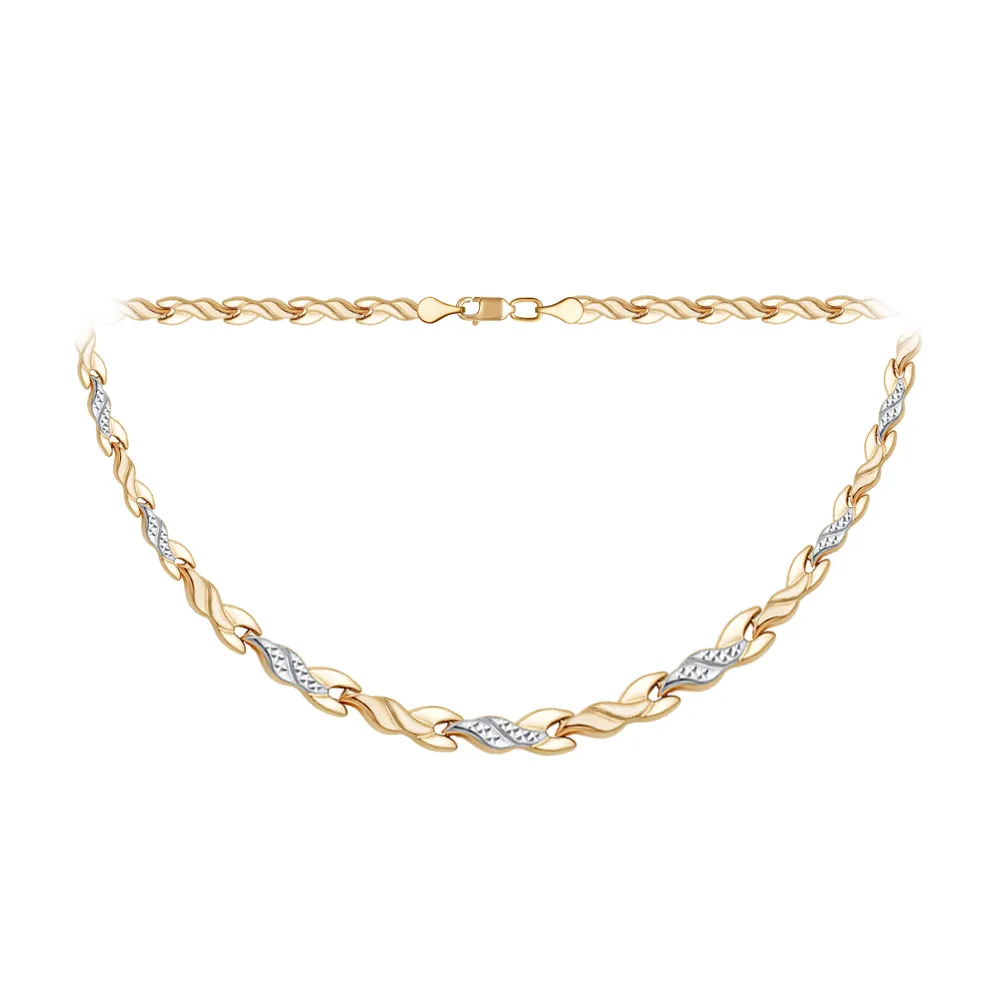 Колье,  Золото 585, ТАК 80