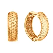 Серьги, Золото 585, Т10002Г391