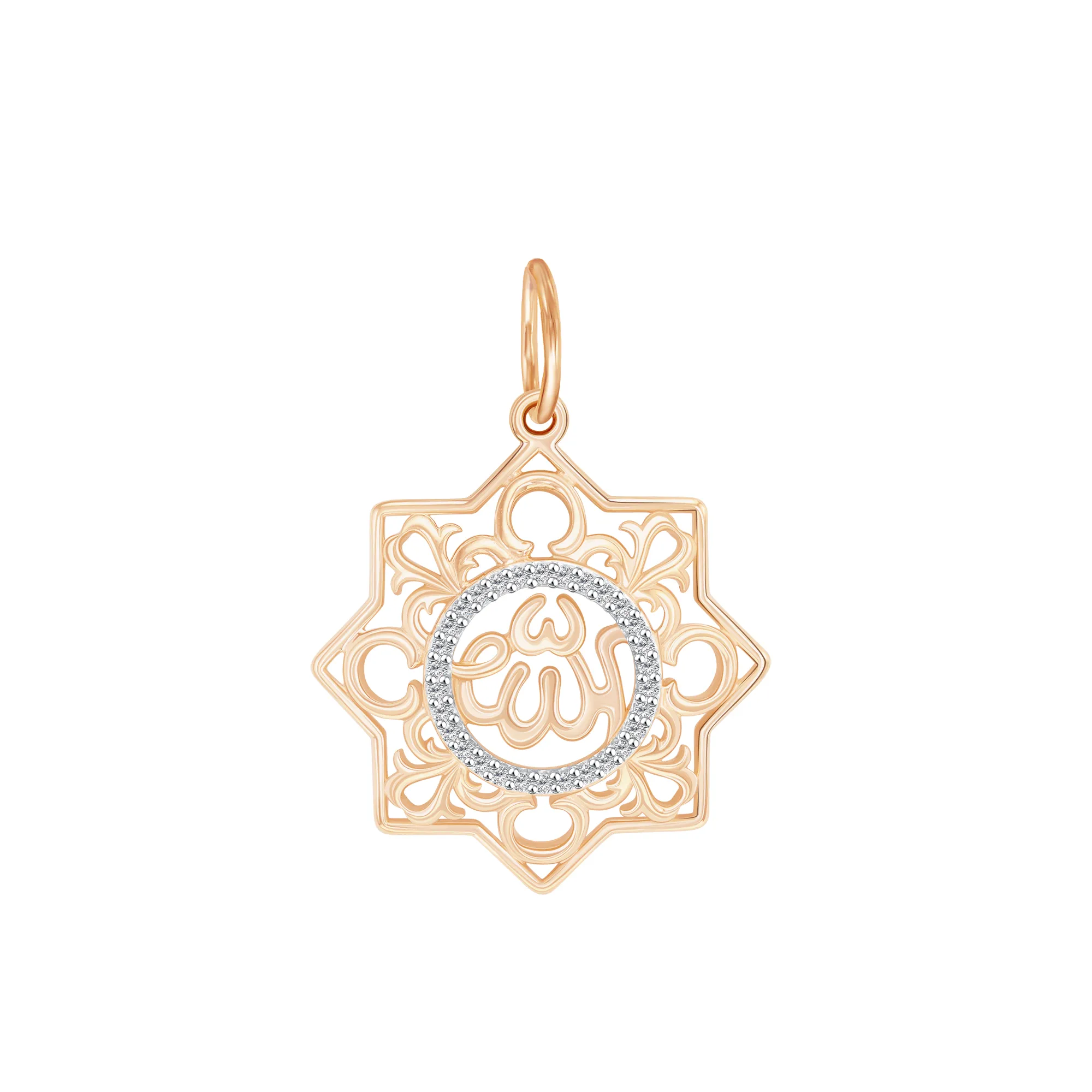 Мусульманская подвеска, Золото 585, 03-3106