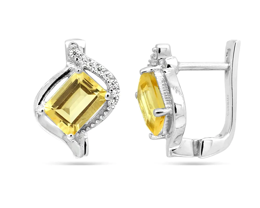 Серьги, Серебро 925, 645381