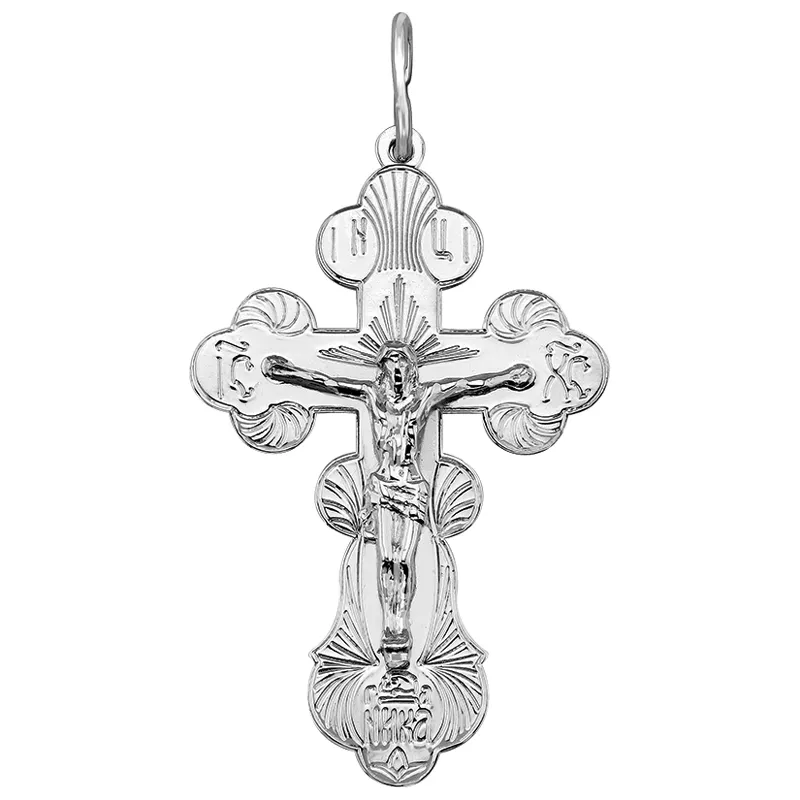 Подвеска крест, Серебро 925, KP 96