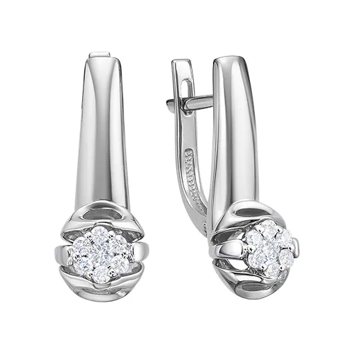 Серьги, Золото 585, С212-6408