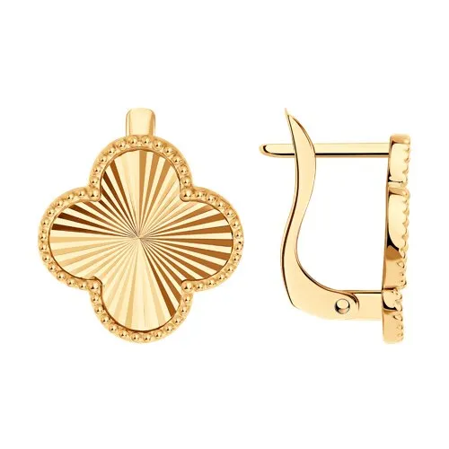 Серьги, Золото 585, С5646