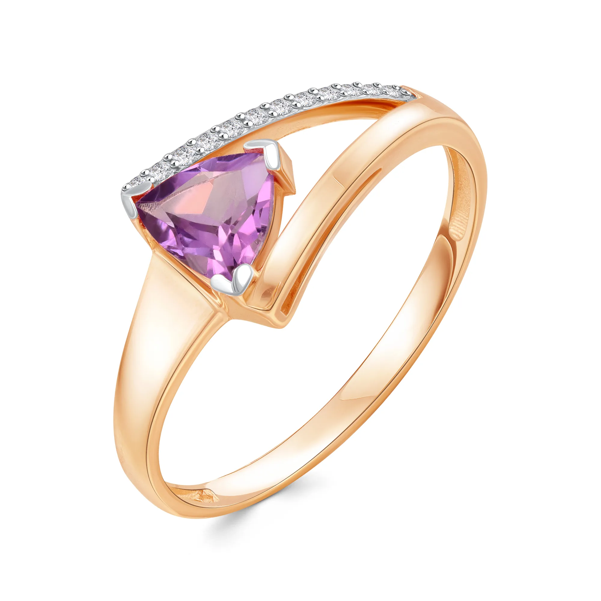 Кольцо Золото 585, 02-51-0280-01