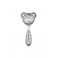 ПОГ-02с Сувенир погремушка,  Серебро 925