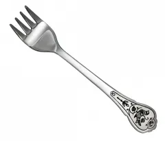 Вилка детская "Птичка",  Серебро 925 40020111П05  Вилка детская "Птичка",  Серебро 925 40020111П05