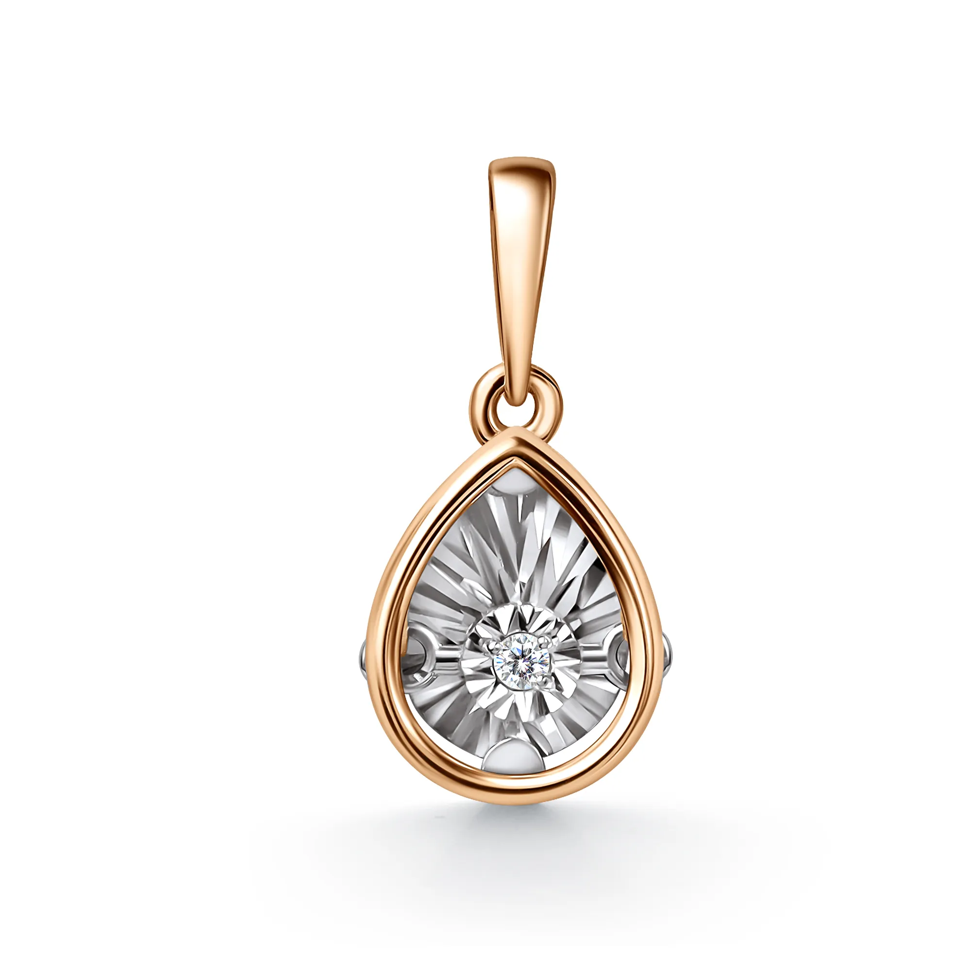 Подвеска фантазийная,  Золото 585, 03-11-51202-11-00