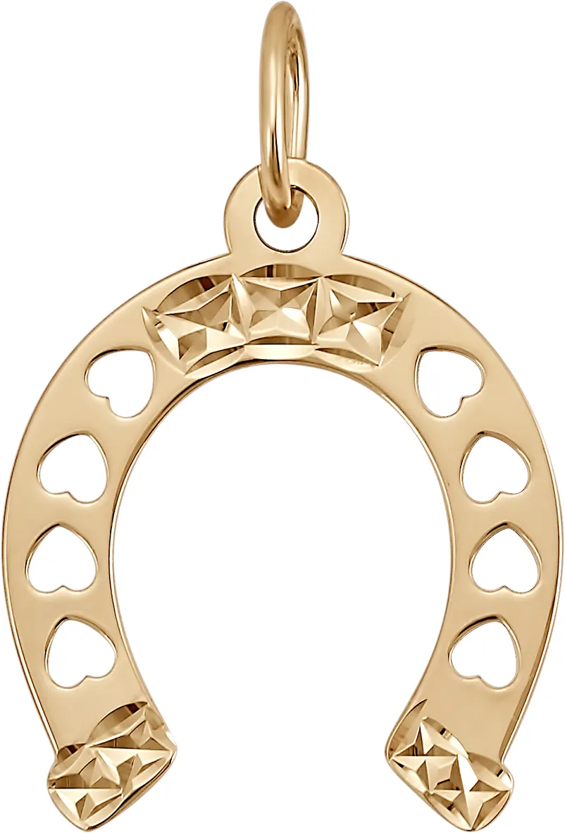 Подвеска фантазийная,  Золото 585, АПШ354-0418