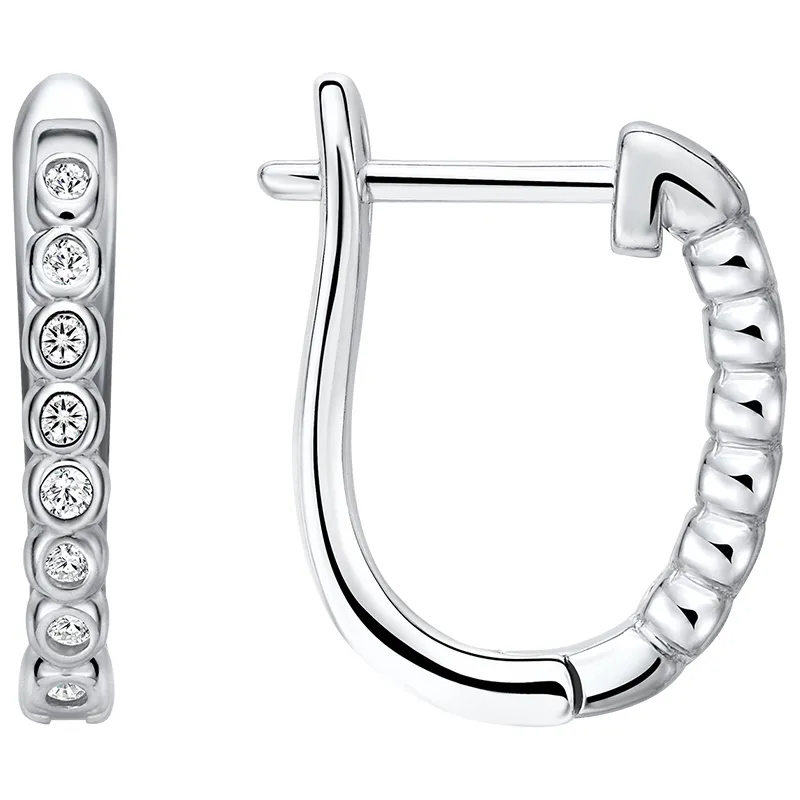 Серьги, Серебро 925, YME 9