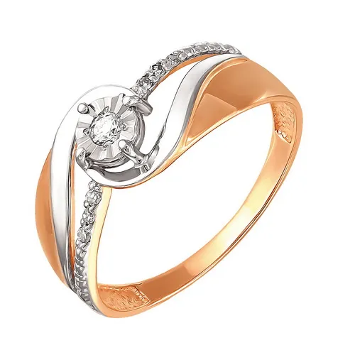 Кольцо Золото 585, 1272907 1 1 1