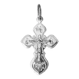 Подвеска крест, Серебро 925, 92-21-0050-00