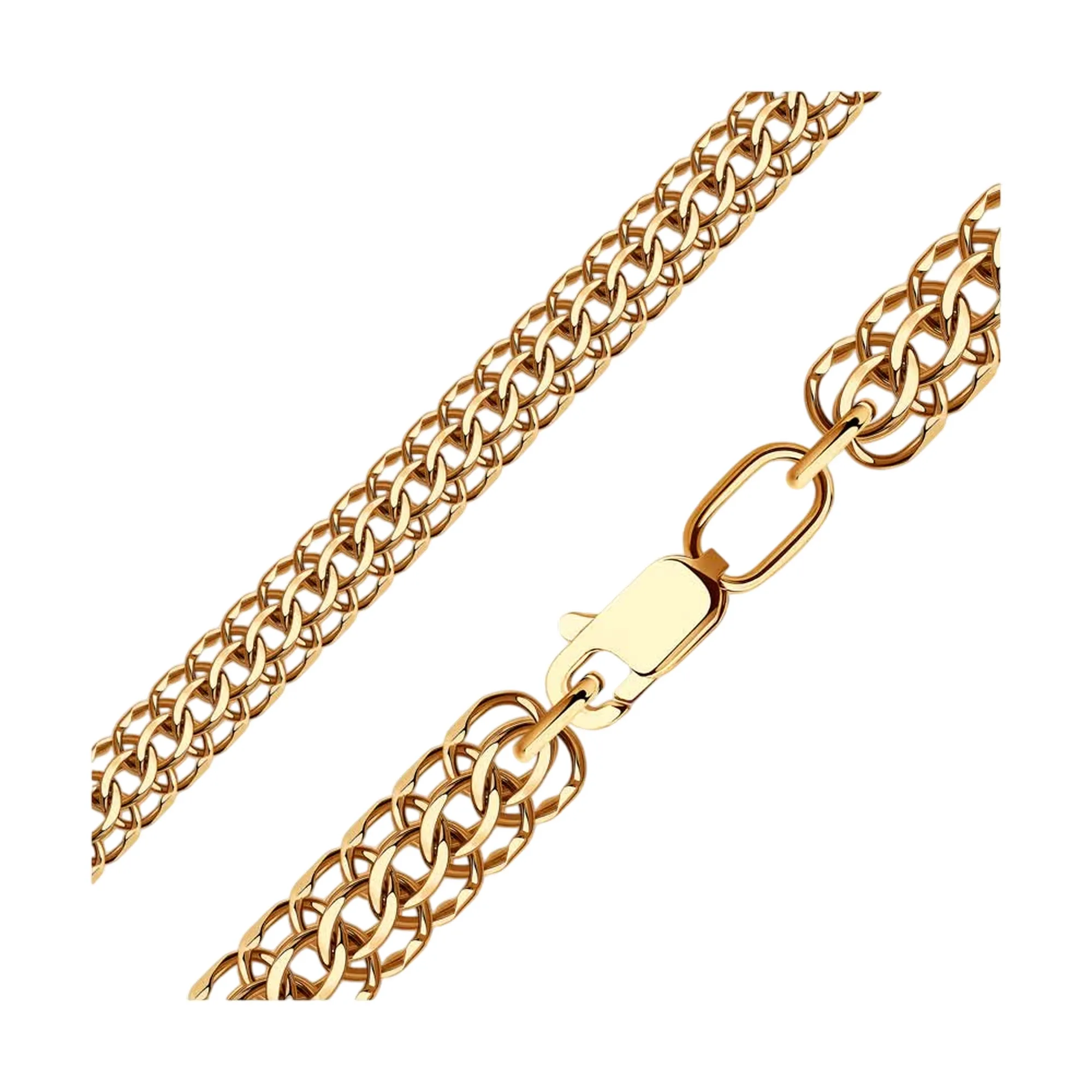 Цепочка Золото 585, плетение Италия, ЦПТ00516050