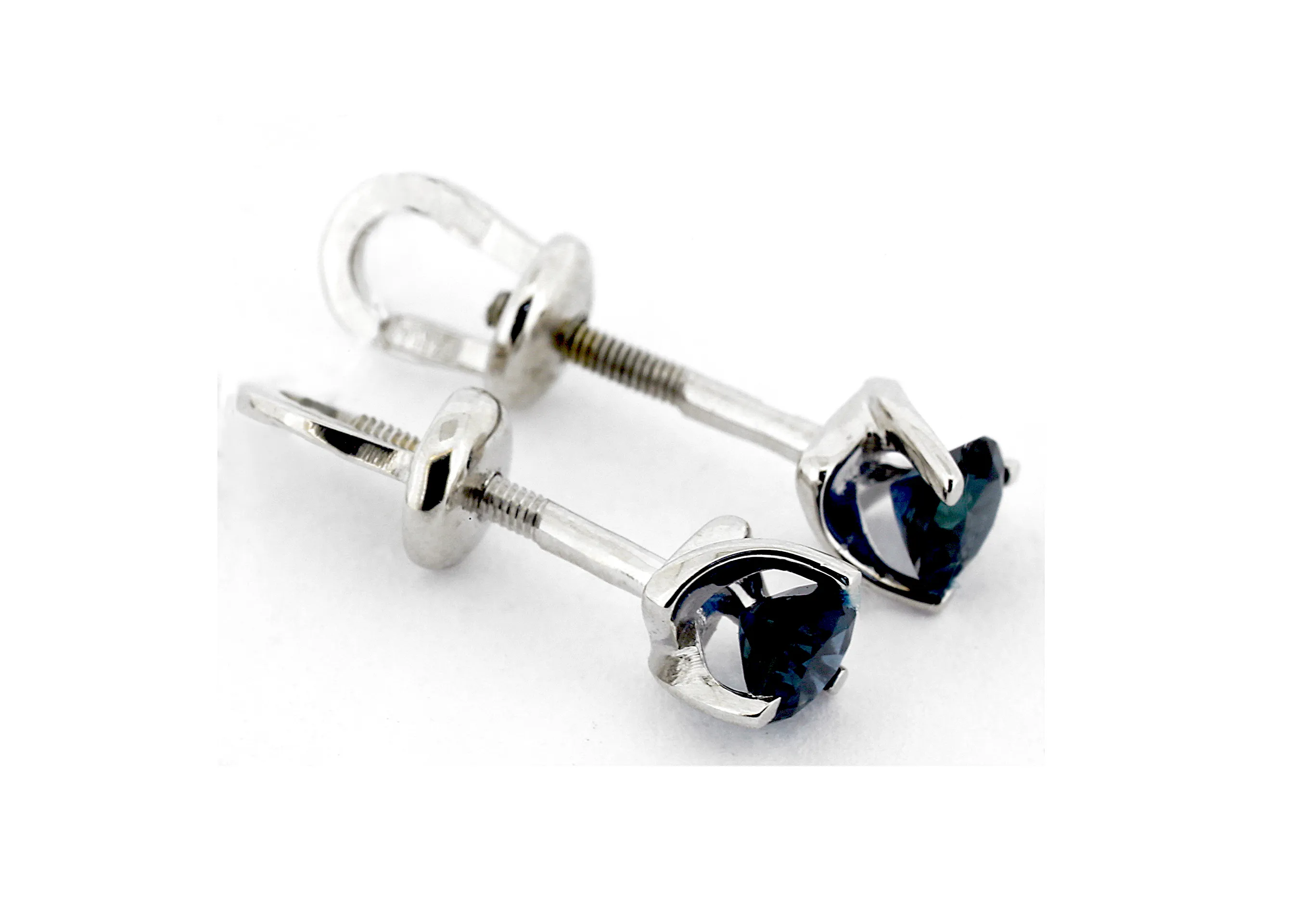 Серьги пусеты-гвоздики, Золото 585, 165821ю