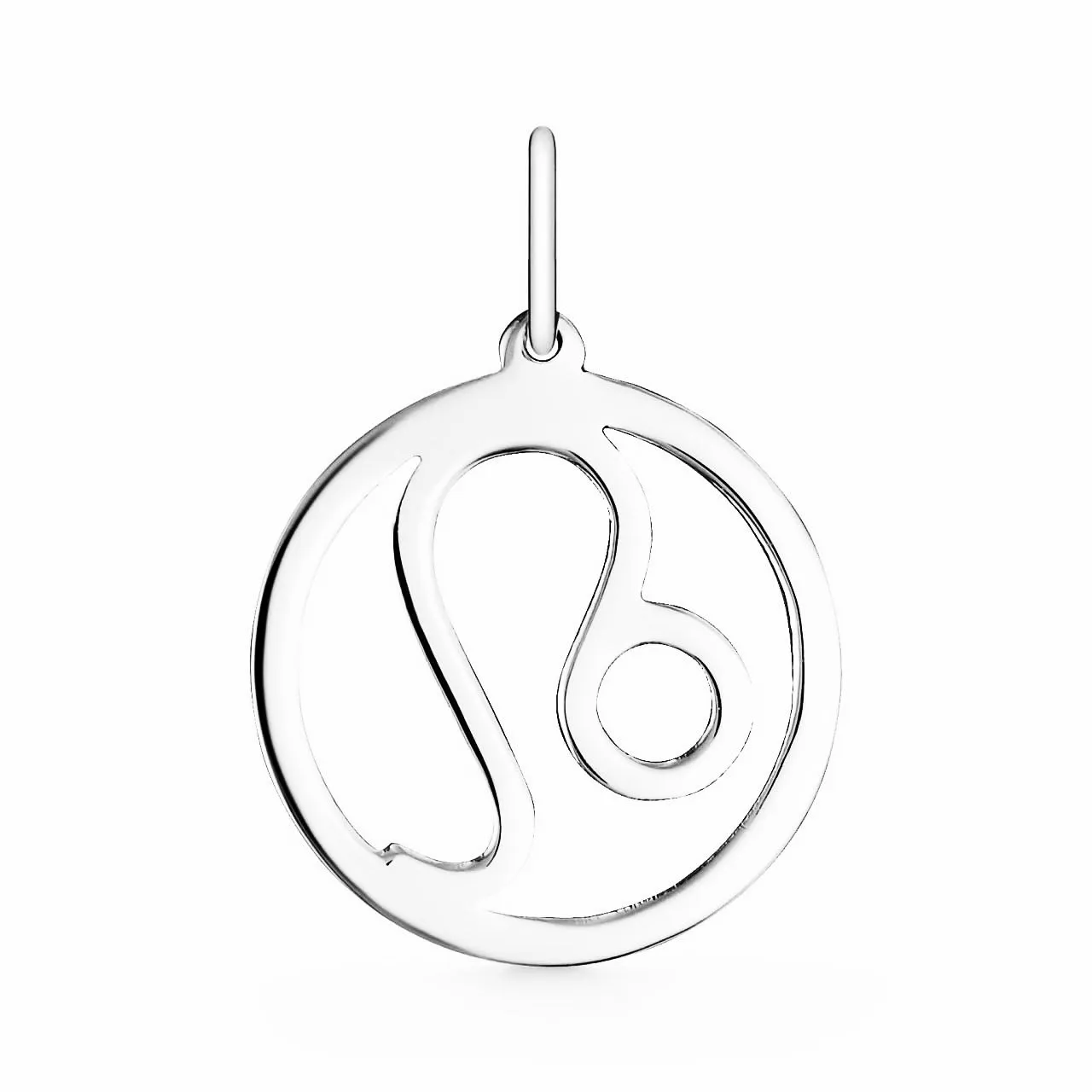 Подвеска знак зодиака Лев 23.07-22.08, Серебро 925, 1-00026