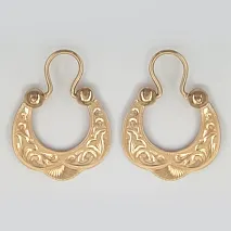 Серьги, Золото 585 Т100023118