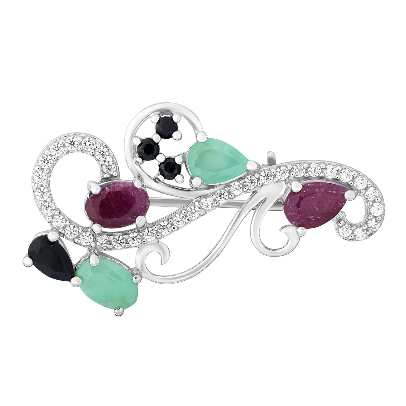 652990 Брошь Серебро 925, 652990