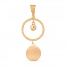 Подвеска фантазийная,  Золото 585, Т100335327