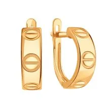 Серьги, Золото 585, Т10002В863