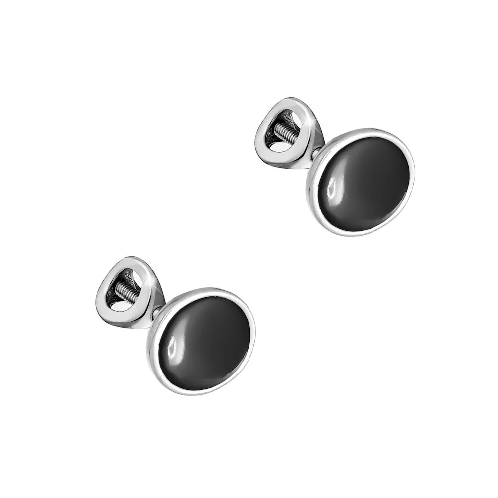 Серьги пусеты-гвоздики, Серебро 925, с1177рвч