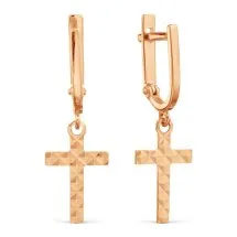 Серьги, Золото 585, Т100629352