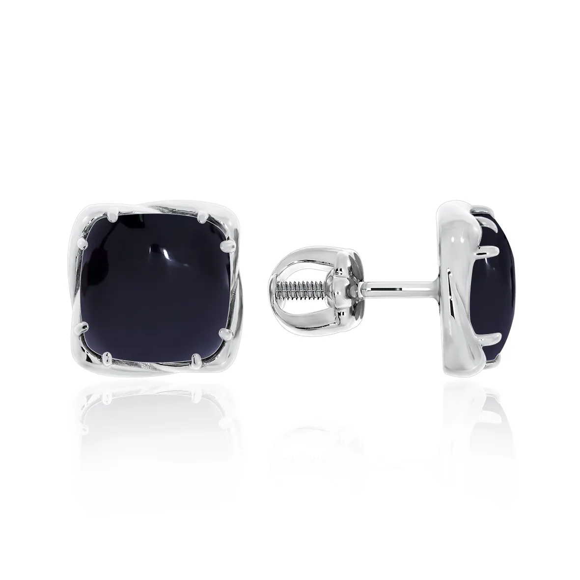 Серьги пусеты-гвоздики, Серебро 925, 2340391216-20