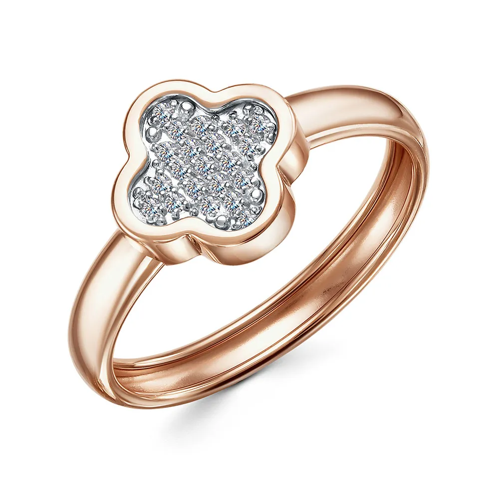 Кольцо Золото 585, 1699807 1 1 1