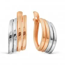 Серьги, Золото 585, Т130028605