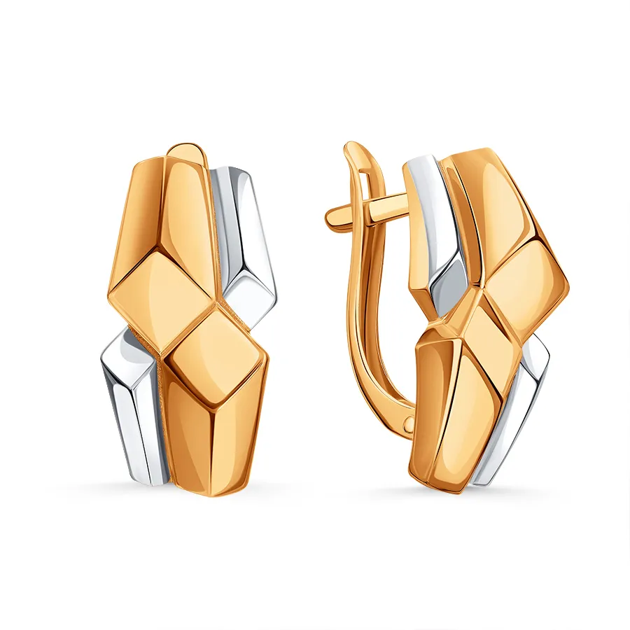 Серьги, Золото 585, Т14002В035