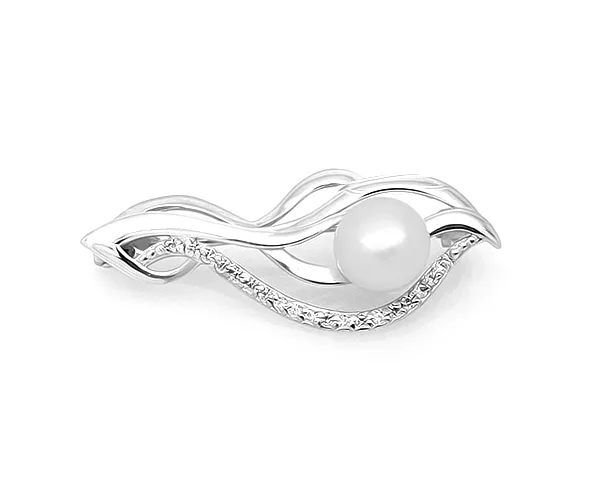 634562 Брошь Серебро 925, 634562