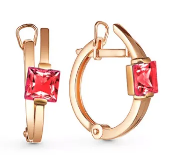 Серьги, Золото 585, 2096204