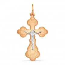 Подвеска крест, Золото 585 Т13086092 Подвеска крест, Золото 585 Т13086092