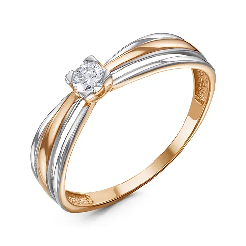 Кольцо Золото 585, 1414907 1 1 1