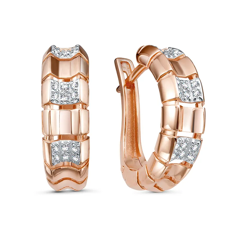 Серьги, Золото 585, П2734107 1 1 1