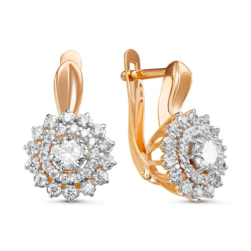 Серьги, Золото 585, 2335207 1 1 1