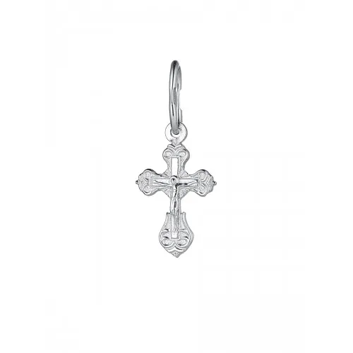 Подвеска крест, Серебро 925, ПД-1-329р