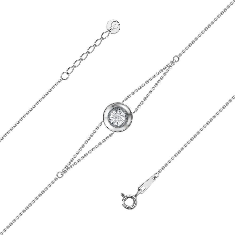 Браслет фантазийный Золото 585 
 Бр213-8930