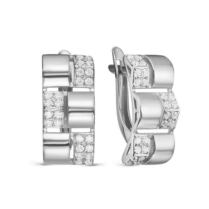 Серьги, Серебро 925, Z2-11342