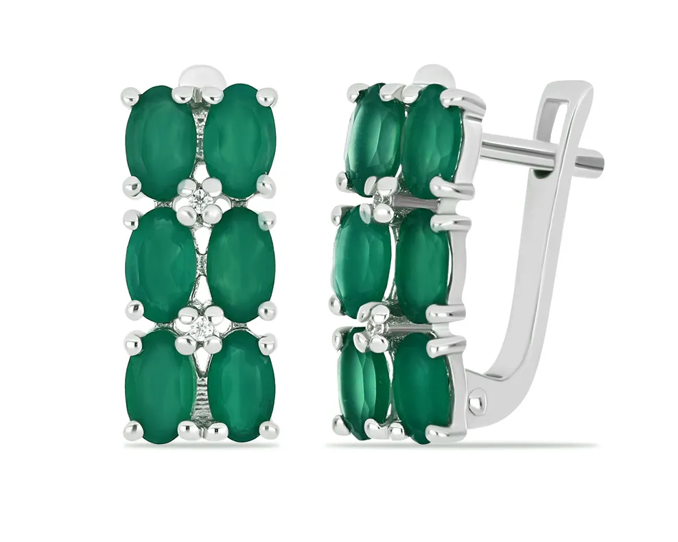 Серьги, Серебро 925, 658142