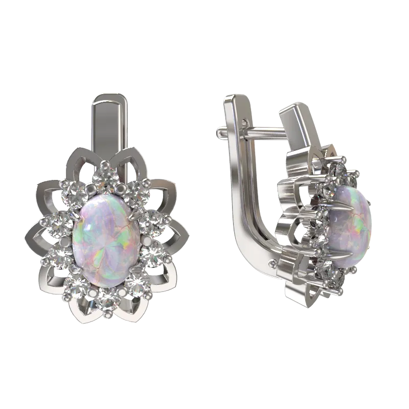 Серьги, Серебро 925, 1032482-01130-O